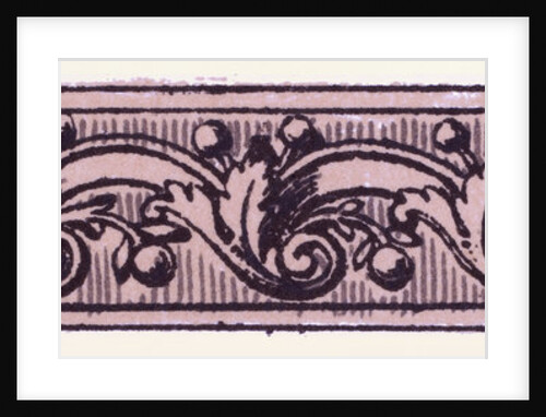 Elizabethan Ornament by Anonymous