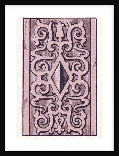 Elizabethan Ornament by Anonymous