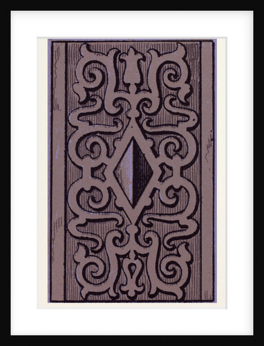 Elizabethan Ornament by Anonymous
