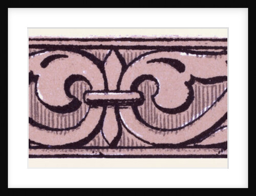 Elizabethan Ornament by Anonymous