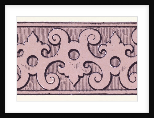 Elizabethan Ornament by Anonymous