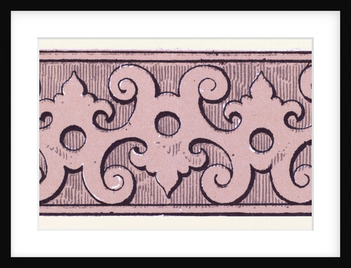 Elizabethan Ornament by Anonymous