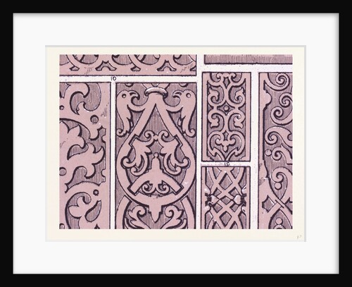 Elizabethan Ornament by Anonymous