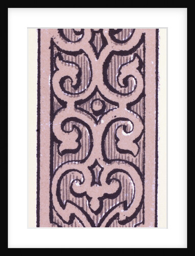 Elizabethan Ornament by Anonymous