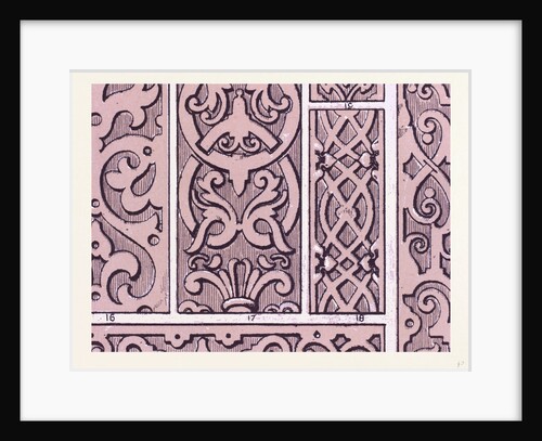 Elizabethan Ornament by Anonymous