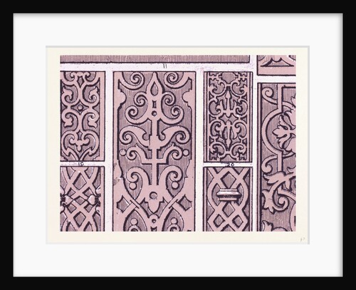 Elizabethan Ornament by Anonymous