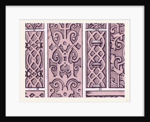Elizabethan Ornament by Anonymous