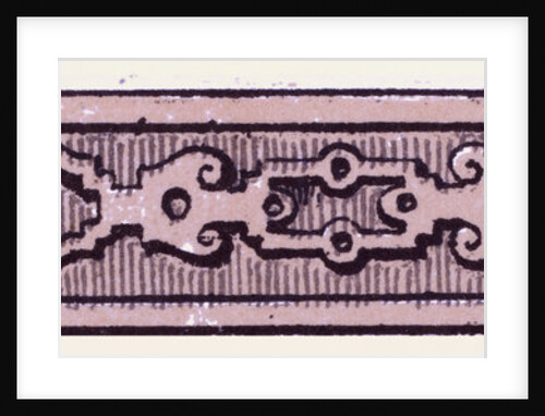 Elizabethan Ornament by Anonymous