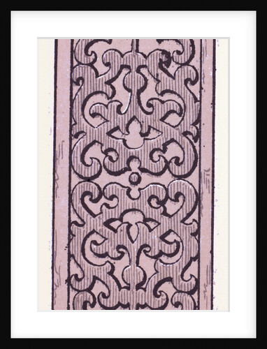 Elizabethan Ornament by Anonymous