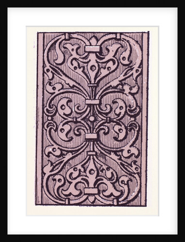 Elizabethan Ornament by Anonymous