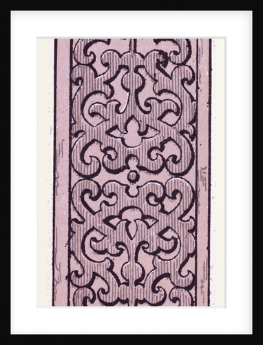 Elizabethan Ornament by Anonymous