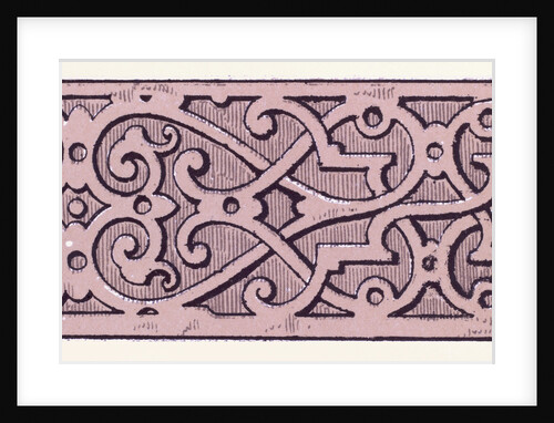 Elizabethan Ornament by Anonymous