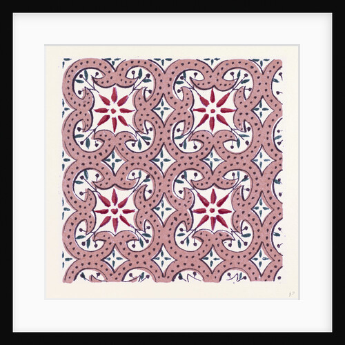 Elizabethan Ornament by Anonymous
