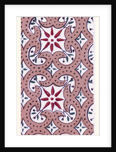 Elizabethan Ornament by Anonymous