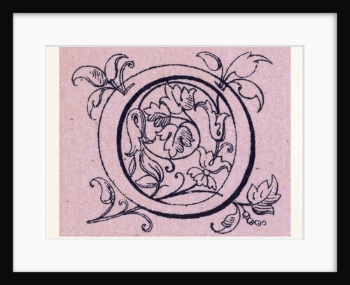 Italian Ornament by Anonymous