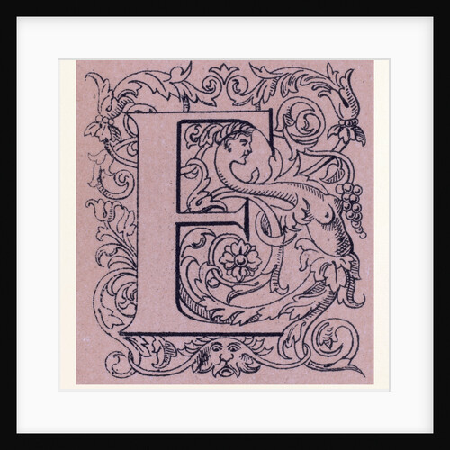 Italian Ornament by Anonymous