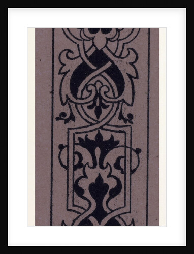 Italian Ornament by Anonymous