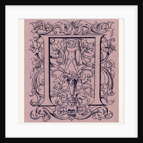 Italian Ornament by Anonymous