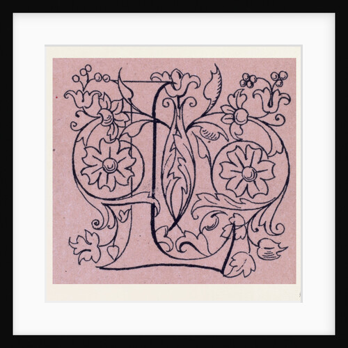 Italian Ornament by Anonymous