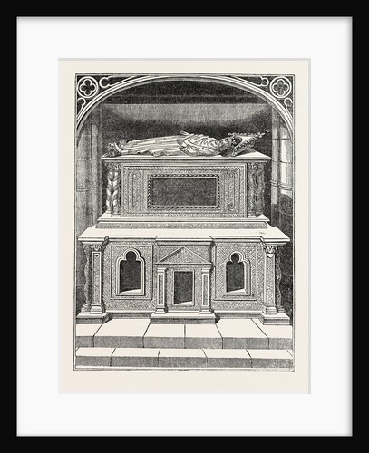 Tomb of Henry III by Anonymous