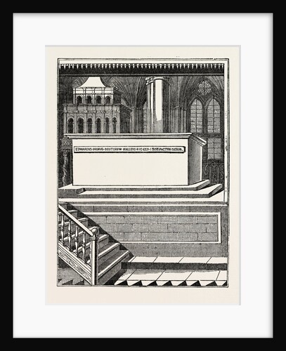 Tomb of Edward I by Anonymous