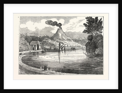 Representation of Mount Vesuvius by Anonymous