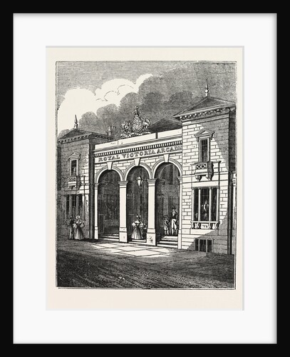 The Royal Victoria Arcade by Anonymous