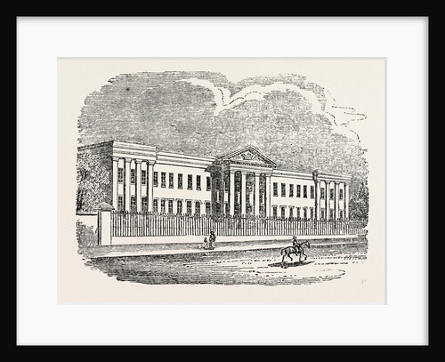 The Mariners' Almshouse, Hull by Anonymous