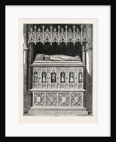 Tomb of Edward Ii in Gloucester Cathedral by Anonymous