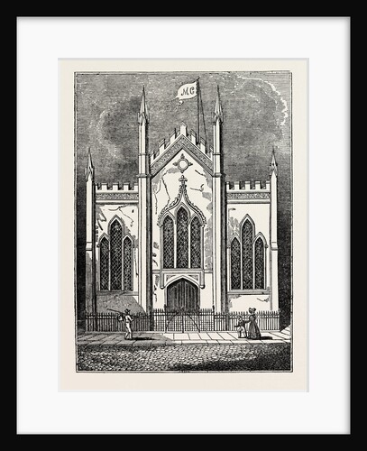 The Mariners' Church by Anonymous