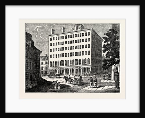 New York: Holt's Hotel by Anonymous