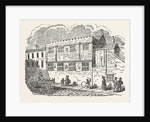 The Grammar School, at Hull by Anonymous