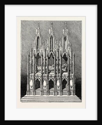 Tomb of Edward Ii in Gloucester Cathedral by Anonymous