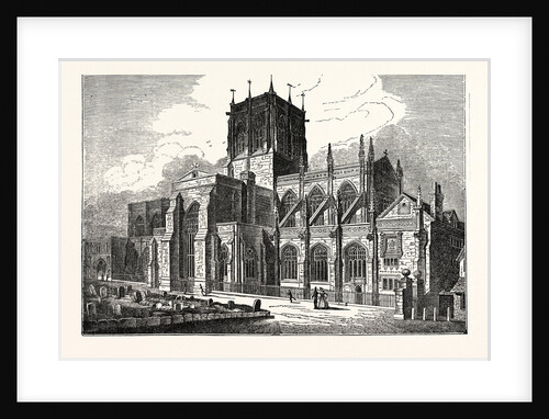 Sherborne Church by Anonymous