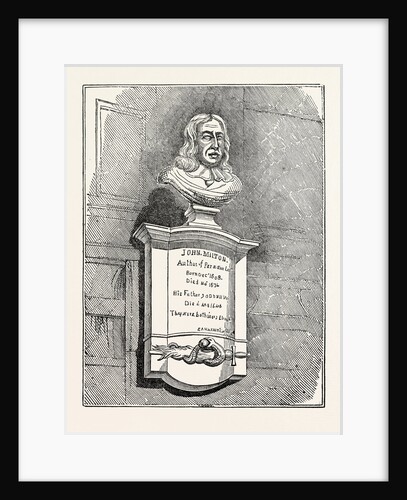 Tomb of Milton by Anonymous