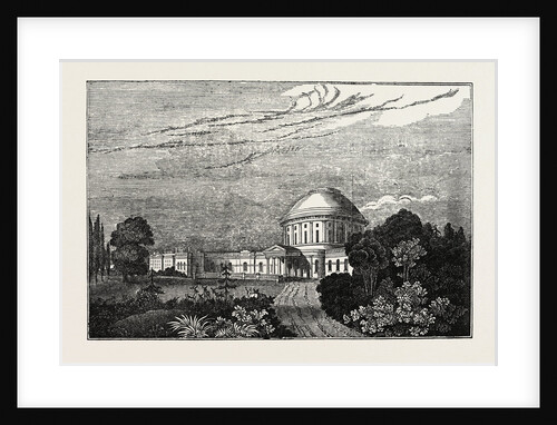 Ickworth Hall by Anonymous