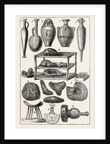 Egyptian Antiquities: 1 by Anonymous