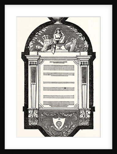 Monument To Captain Cook by Anonymous