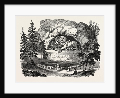 The Lion of Thorwaldsen by Anonymous