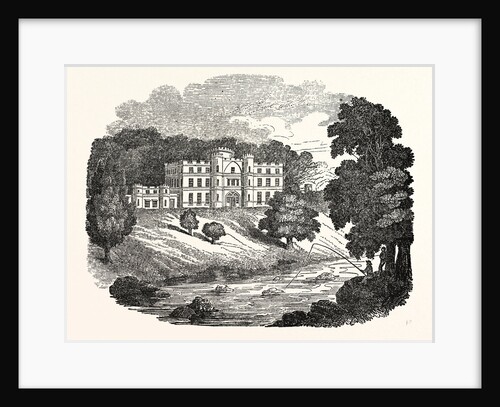 Willersley Castle by Anonymous