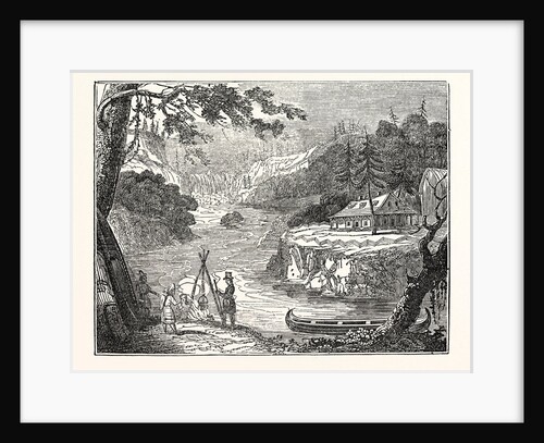 A Canadian Residence by Anonymous