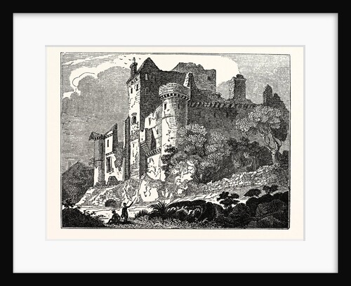 Craigmillar Castle by Anonymous