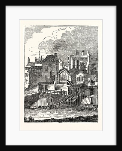 York Gate in Broadstairs by Anonymous