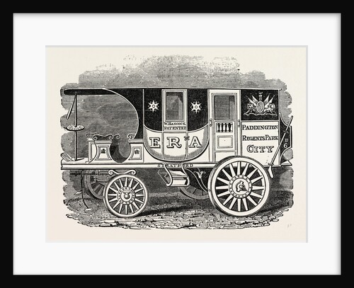 Hancock's Steam Carriage, Era. by Anonymous