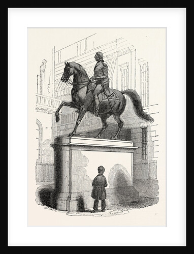 Statue of George The Third by Anonymous