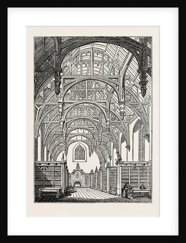 Hall of Lambeth Palace by Anonymous
