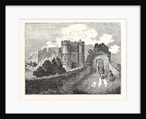 Carisbrook Castle, Isle of Wight by Anonymous