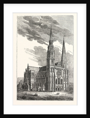 Chartres Cathedral by Anonymous