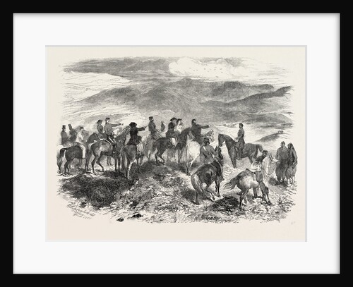 The Crimean War: The Heroes of Balaclava Fighting Their Battles Over Again, 1855 by Anonymous