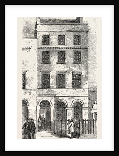 Strahan's Banking House, 217, Strand, London, 1855 by Anonymous